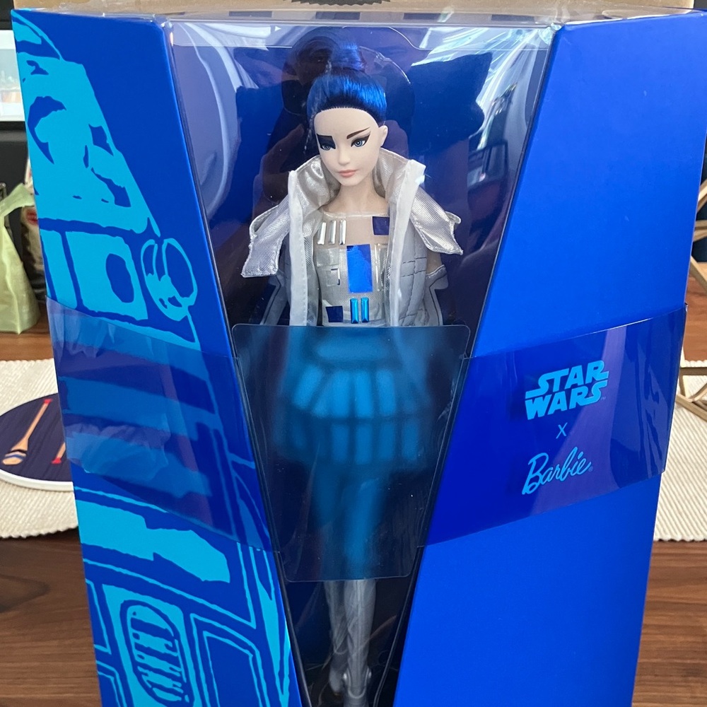 Star Wars x Barbie 
R2D2
Brand New in Box